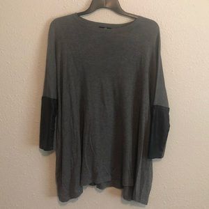 Oversized lightweight sweater